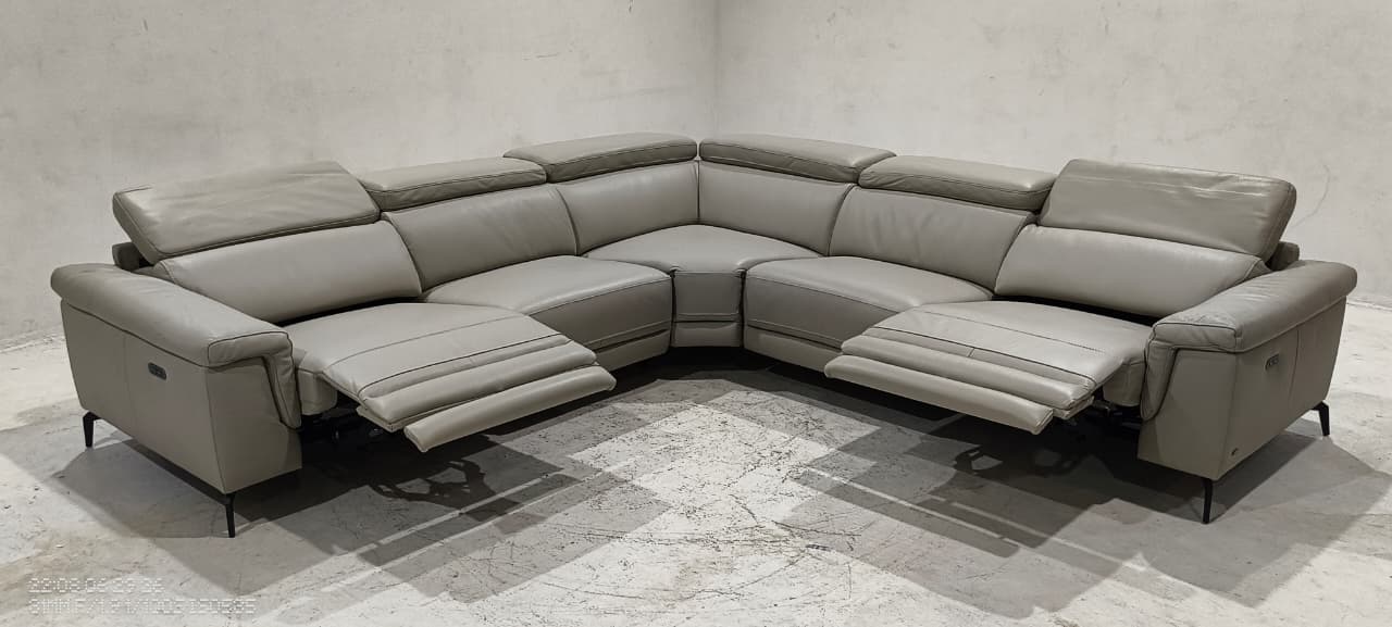 5319 - CORNER SOFA - BLR WH