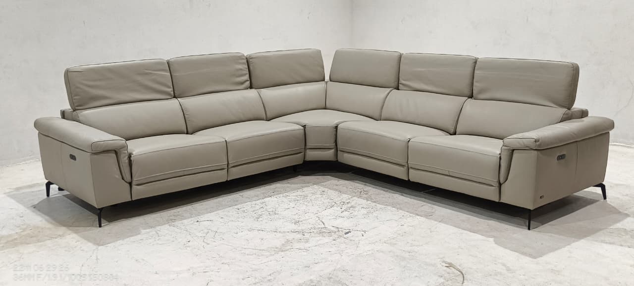 5319 - CORNER SOFA - BLR WH