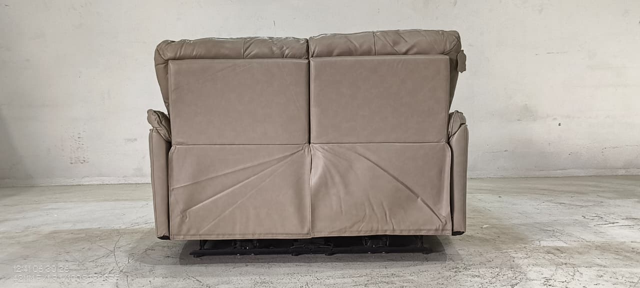 U50165M-L1-2E(2) - 2 SEATER RECLINER(ELECTRIC) - BLR WH
