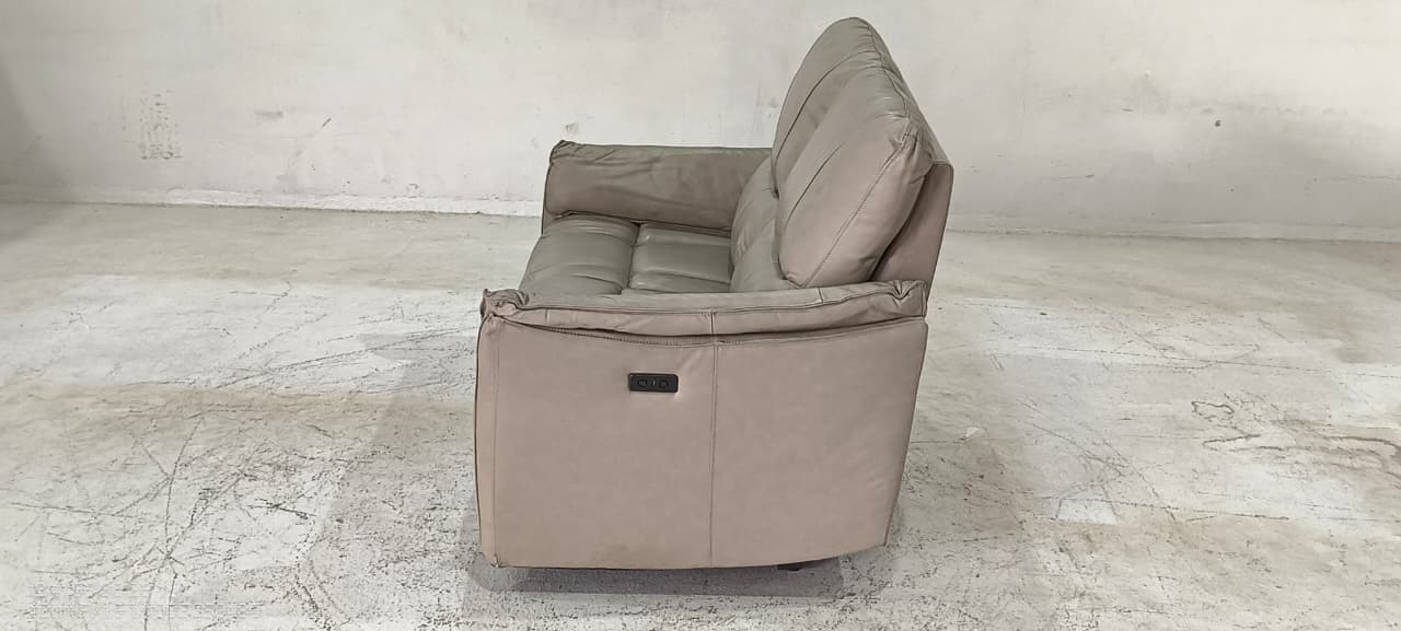 U50165M-L1-2E(2) - 2 SEATER RECLINER(ELECTRIC) - BLR WH