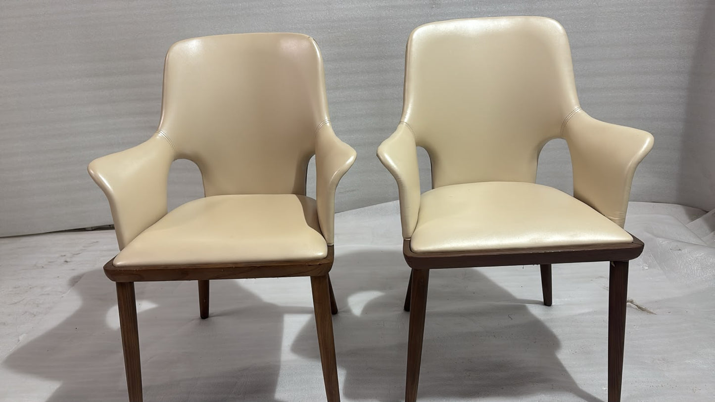 6802(2) - DINING CHAIR - HYD WH