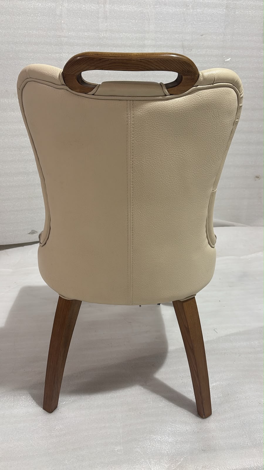 811(1) - DINING CHAIR - HYD WH