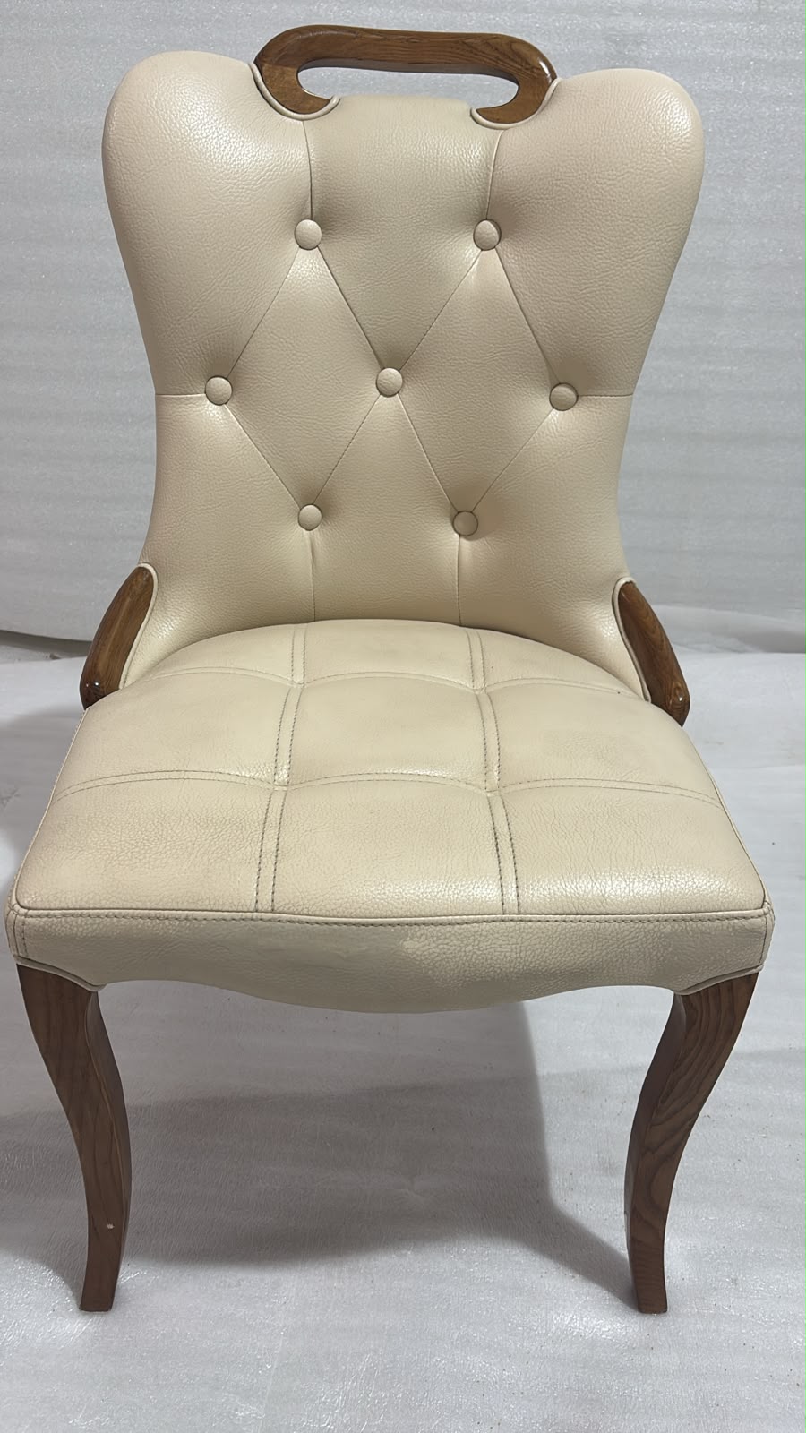 811(1) - DINING CHAIR - HYD WH