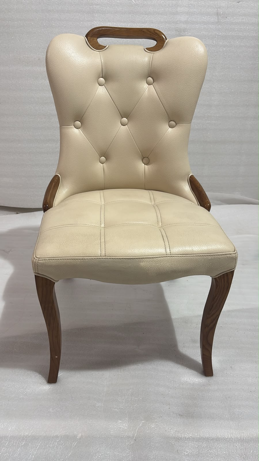 811(1) - DINING CHAIR - HYD WH