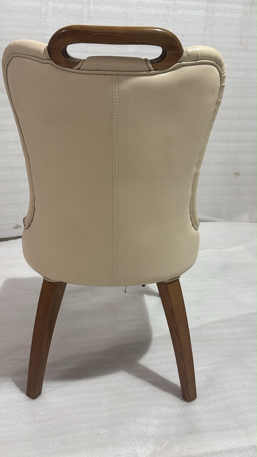 811(1) - DINING CHAIR - HYD WH