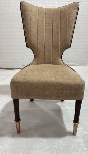 BURL(1) - DINING CHAIR - HYD WH