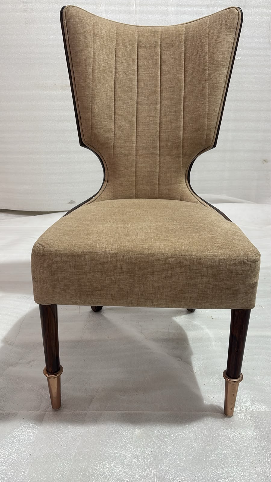 BURL(1) - DINING CHAIR - HYD WH