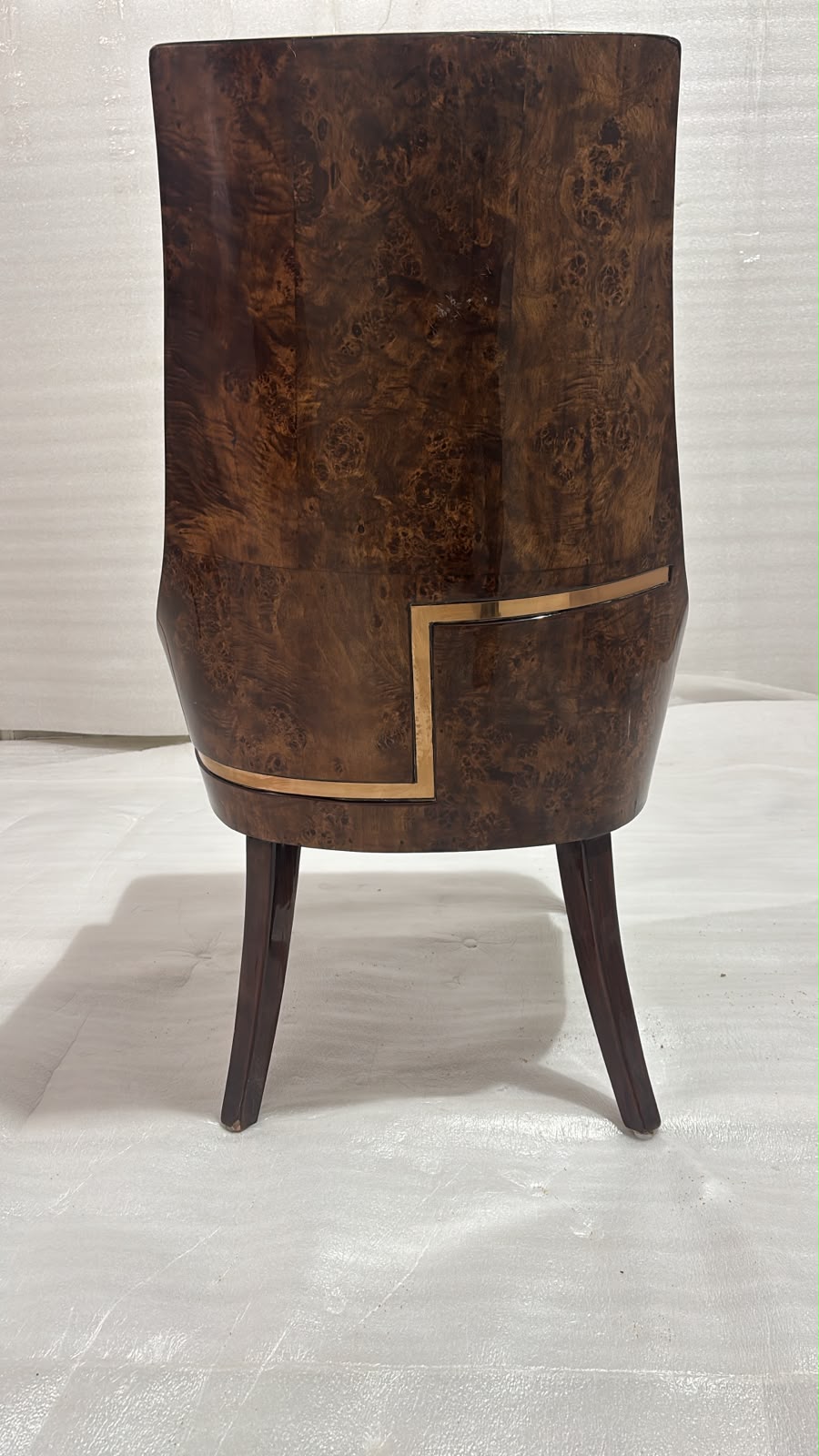VZ(1) - DINING CHAIR - HYD WH