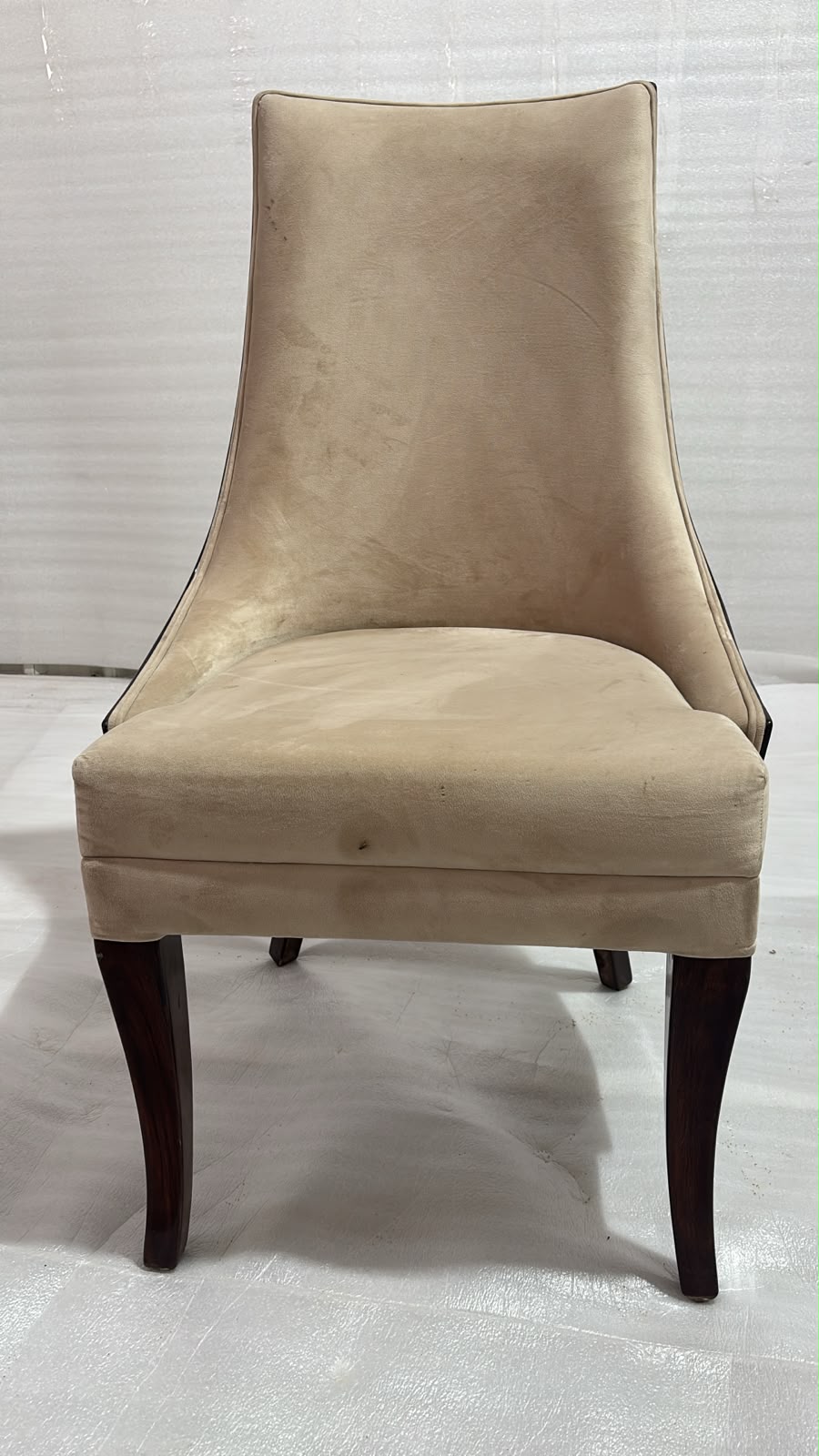 VZ(1) - DINING CHAIR - HYD WH