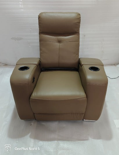 3374(1) - 1 SEATER RECLINER(ELECTRIC) - HYD WH