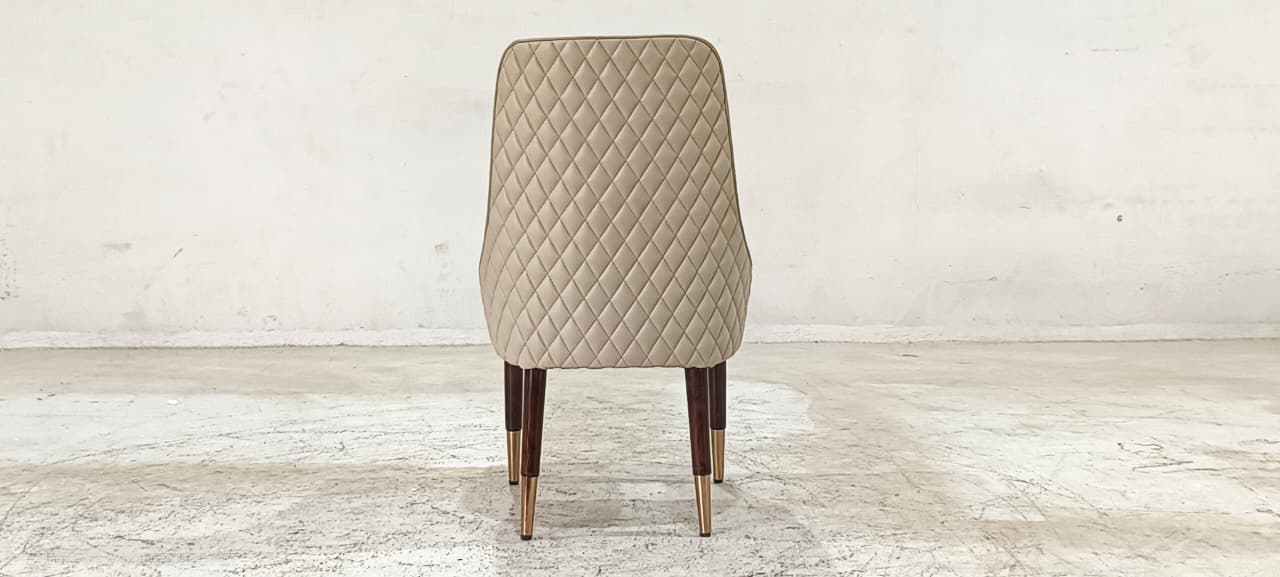 VERSACHE-DC(4) - DINING CHAIRS - BLR WH