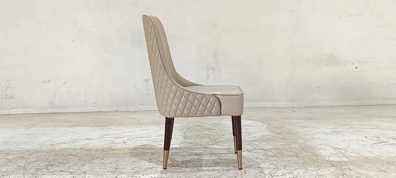 VERSACHE-DC(4) - DINING CHAIRS - BLR WH