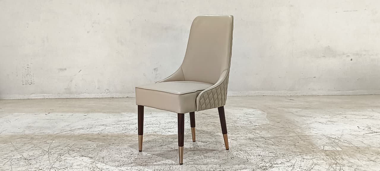 VERSACHE-DC(4) - DINING CHAIRS - BLR WH