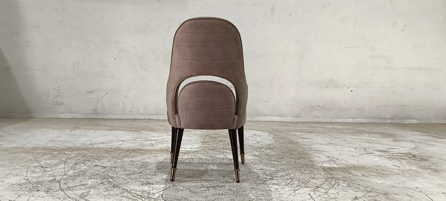 ZB-DC(2) - DINING CHAIR - BLR WH