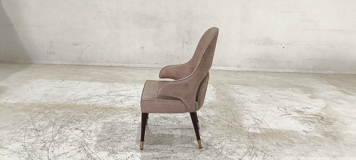 ZB-DC(2) - DINING CHAIR - BLR WH