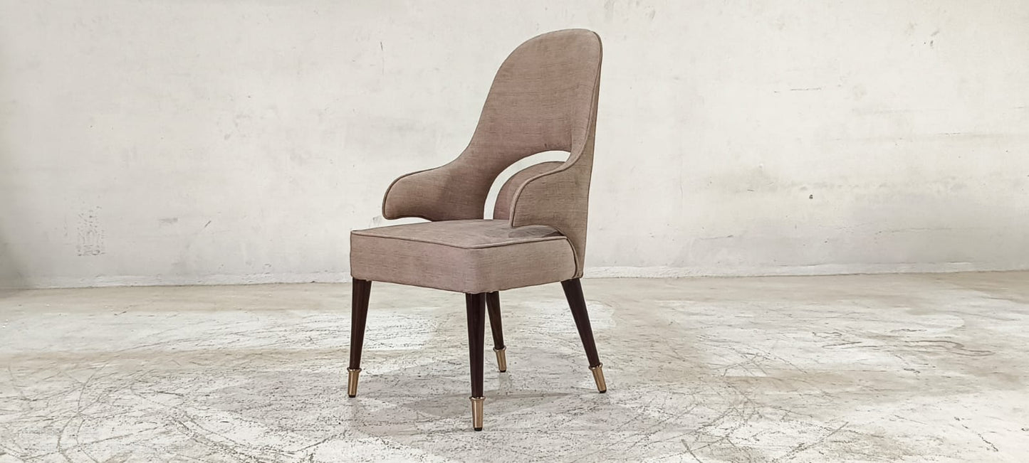 ZB-DC(2) - DINING CHAIR - BLR WH