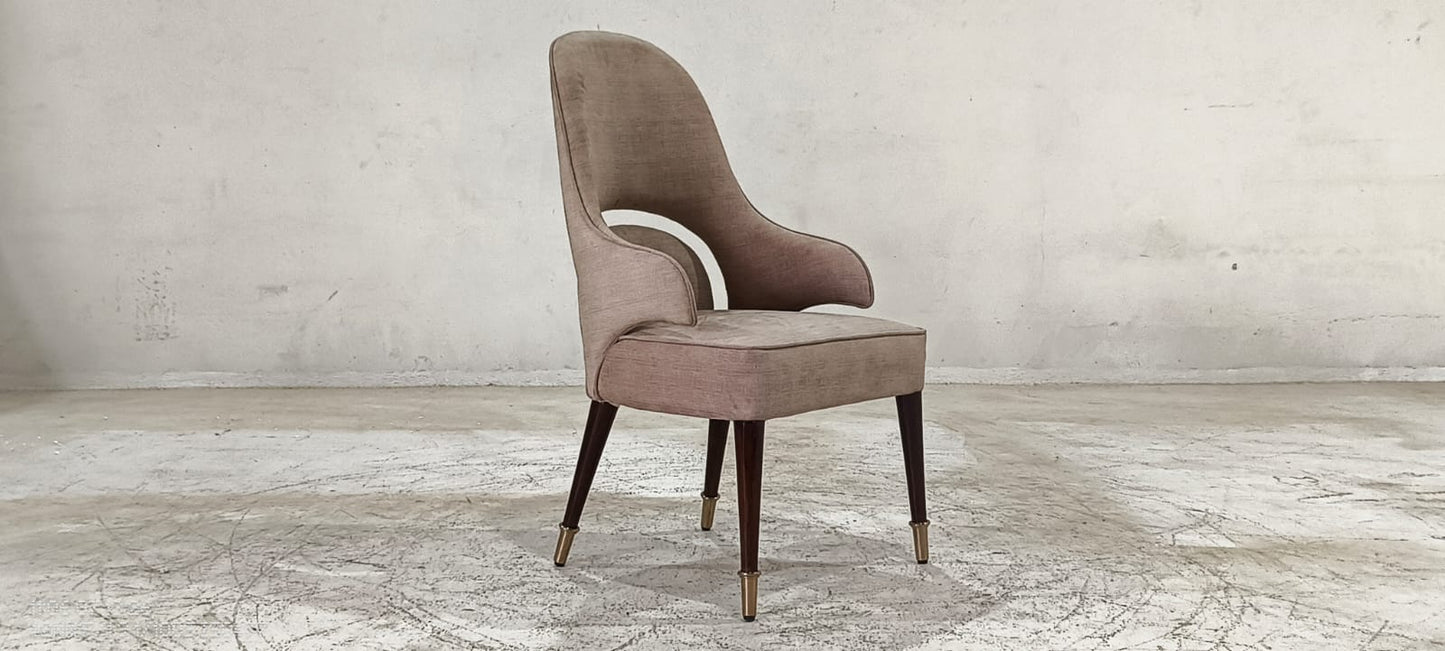 ZB-DC(2) - DINING CHAIR - BLR WH
