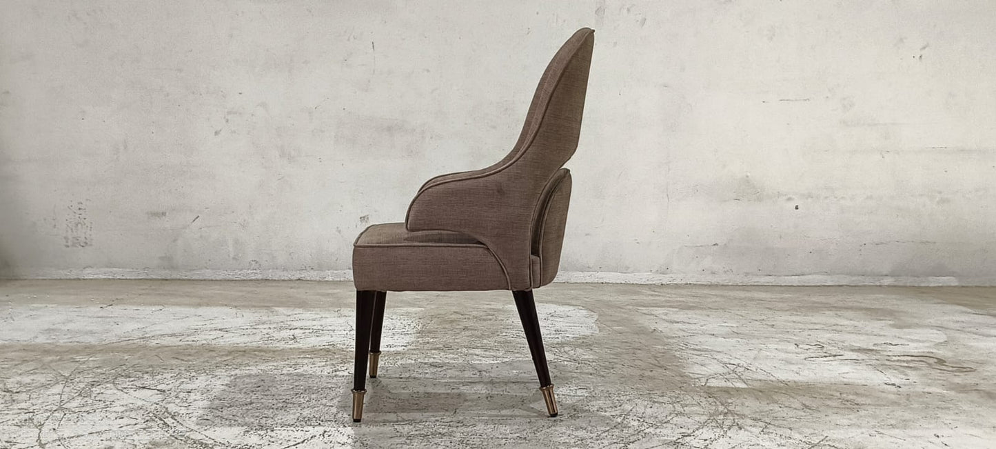 ZB-DC(2) - DINING CHAIR - BLR WH