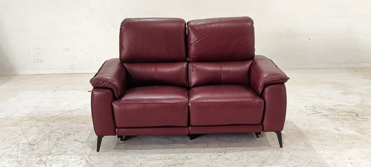 RS-12684(2) - 2 SEATER RECLINER(ELECTRIC) - BLR WH