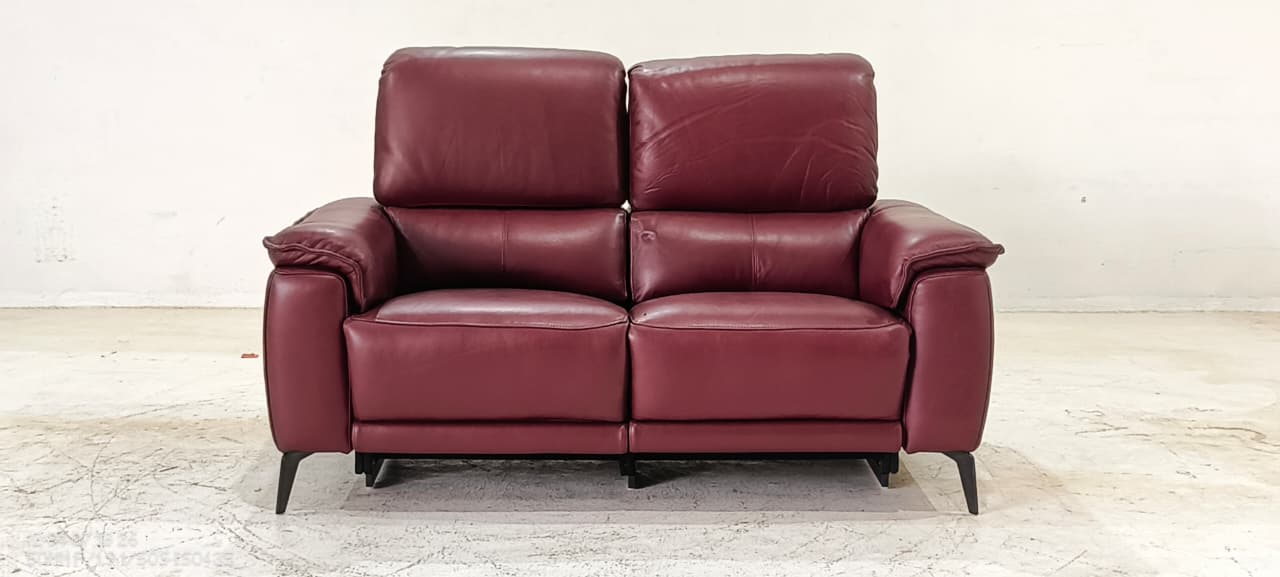 RS-12684(2) - 2 SEATER RECLINER(ELECTRIC) - BLR WH