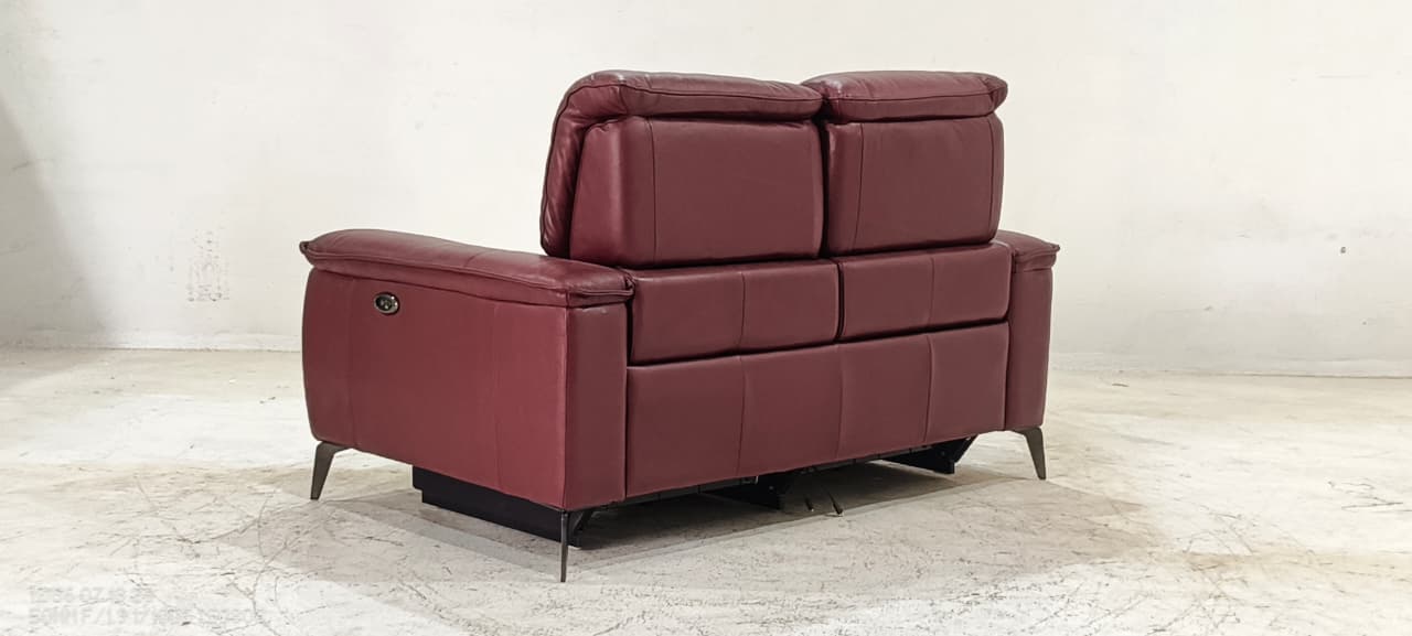 RS-12684(2) - 2 SEATER RECLINER(ELECTRIC) - BLR WH
