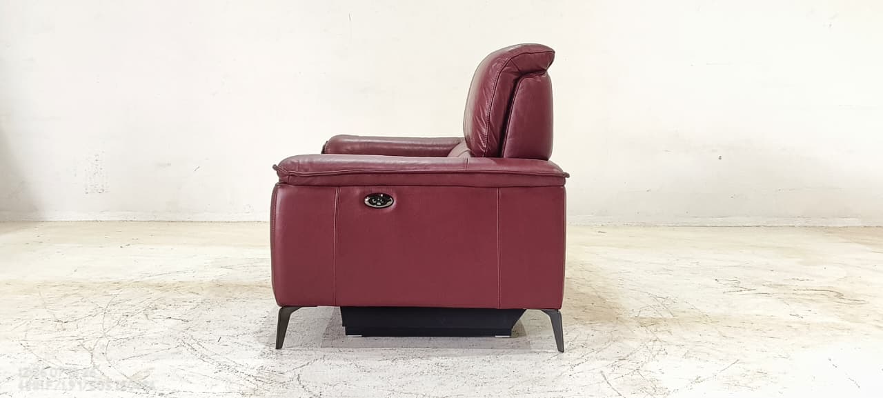 RS-12684(2) - 2 SEATER RECLINER(ELECTRIC) - BLR WH