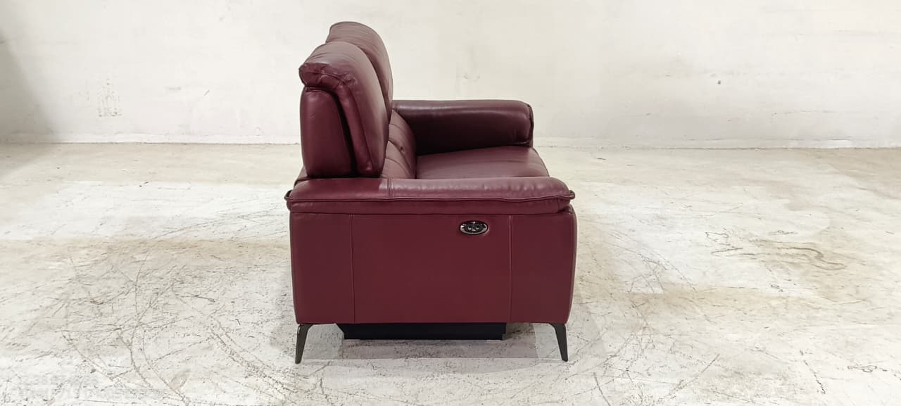 RS-12684(2) - 2 SEATER RECLINER(ELECTRIC) - BLR WH