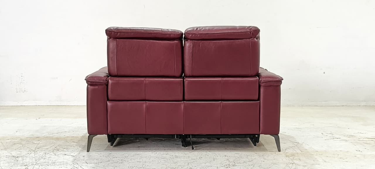 RS-12684(2) - 2 SEATER RECLINER(ELECTRIC) - BLR WH