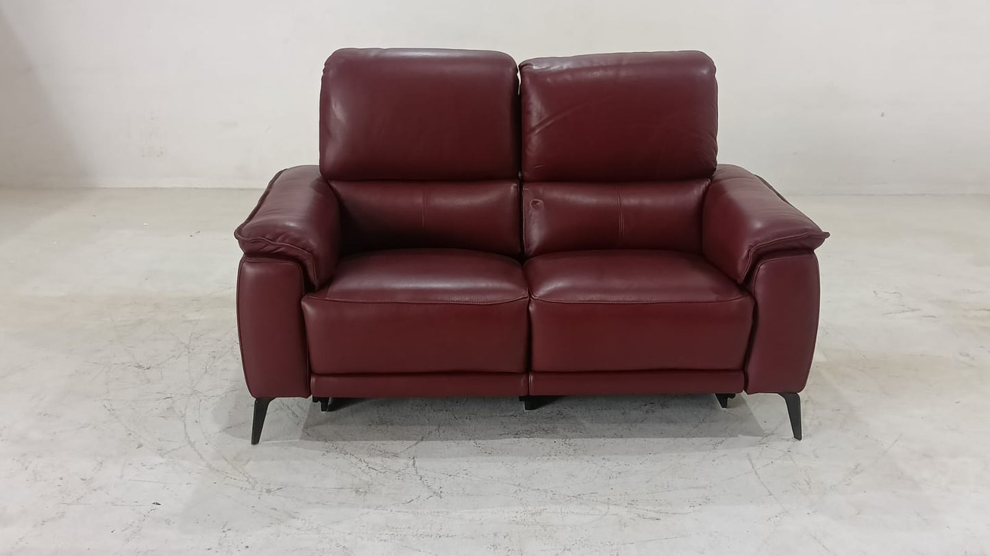 RS-12684(2) - 2 SEATER RECLINER(ELECTRIC) - BLR WH
