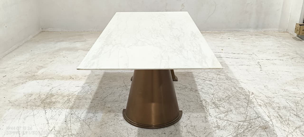 DT-T407 - DINING TABLE - BLR WH