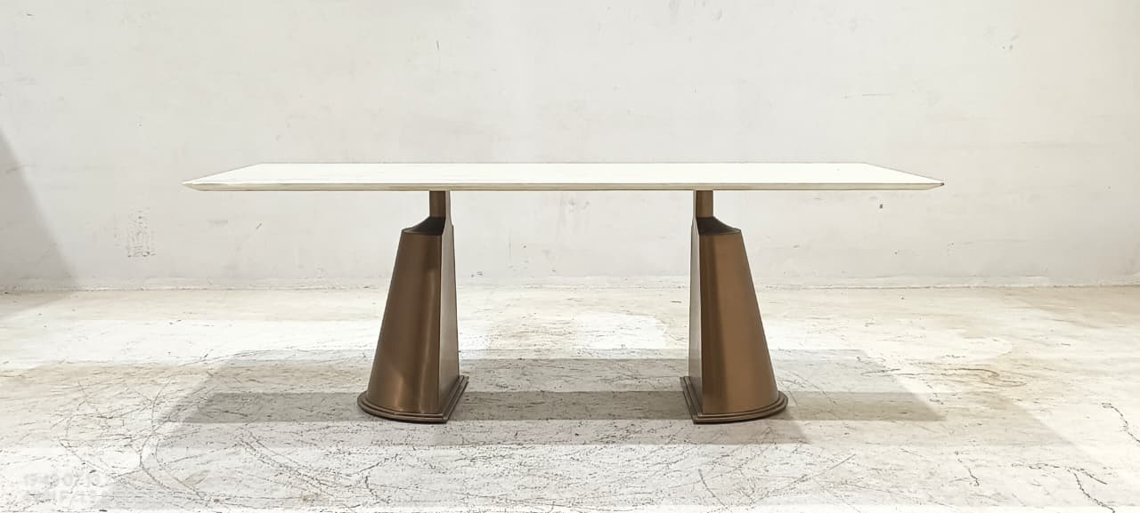 DT-T407 - DINING TABLE - BLR WH