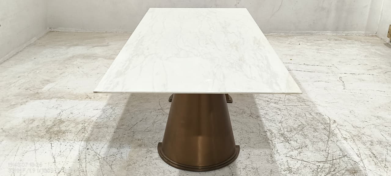 DT-T407 - DINING TABLE - BLR WH