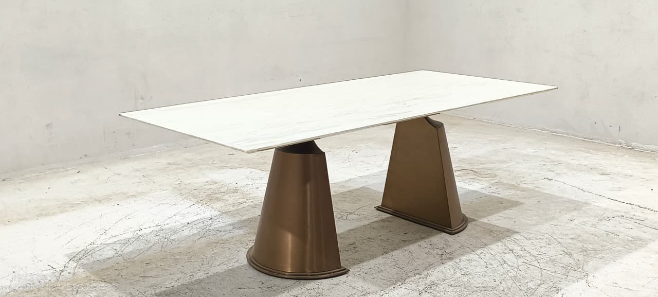 DT-T407 - DINING TABLE - BLR WH
