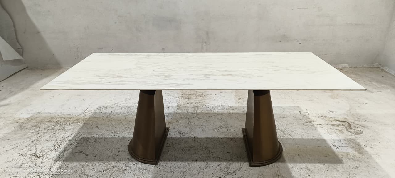 DT-T407 - DINING TABLE - BLR WH