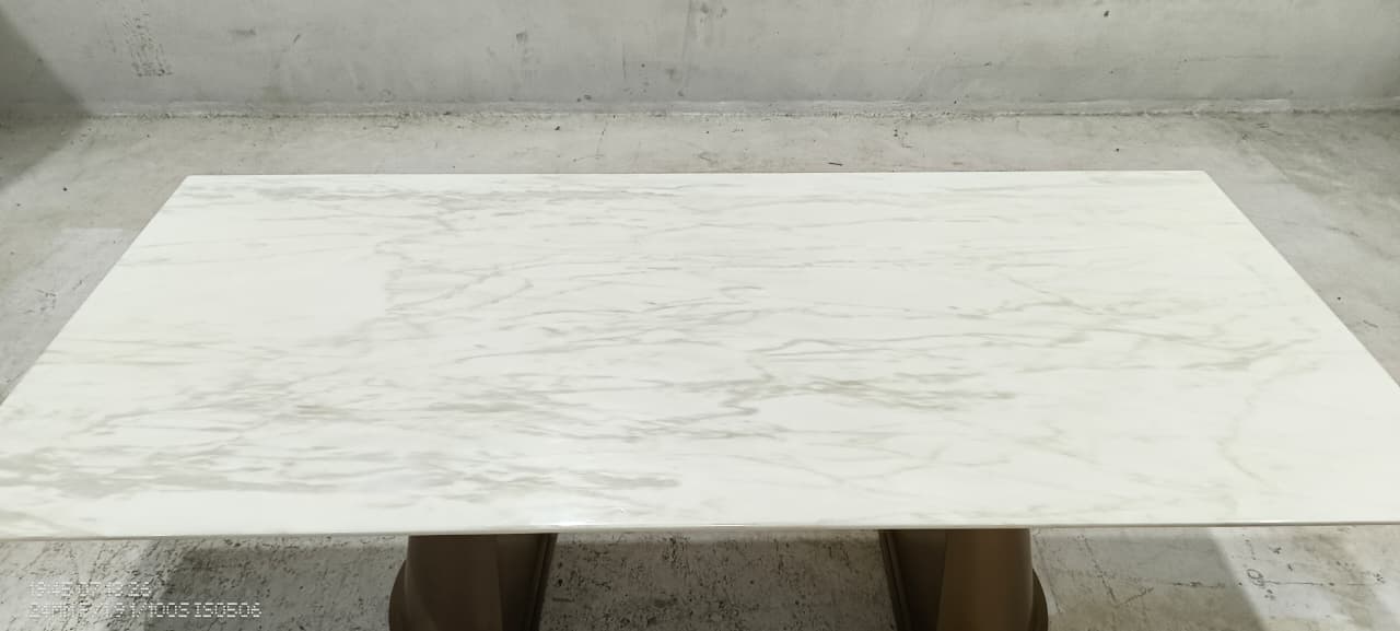DT-T407 - DINING TABLE - BLR WH
