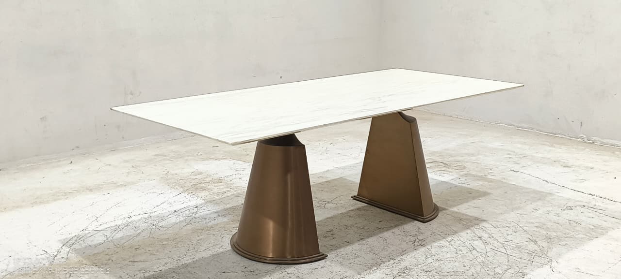 DT-T407 - DINING TABLE - BLR WH