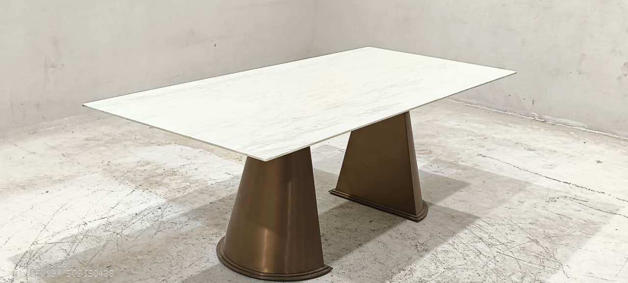 DT-T407 - DINING TABLE - BLR WH