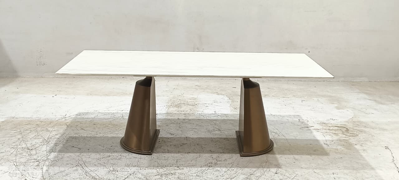 DT-T407 - DINING TABLE - BLR WH