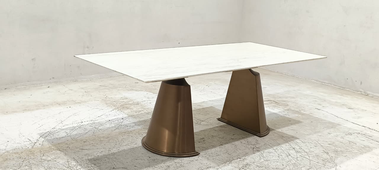 DT-T407 - DINING TABLE - BLR WH