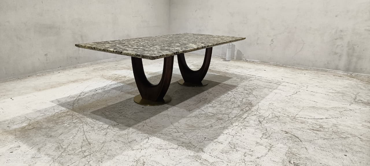 CS-01 - DINING TABLE - BLR WH