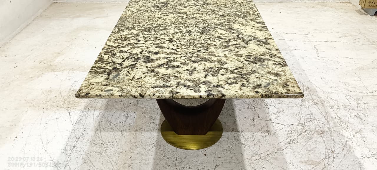CS-01 - DINING TABLE - BLR WH