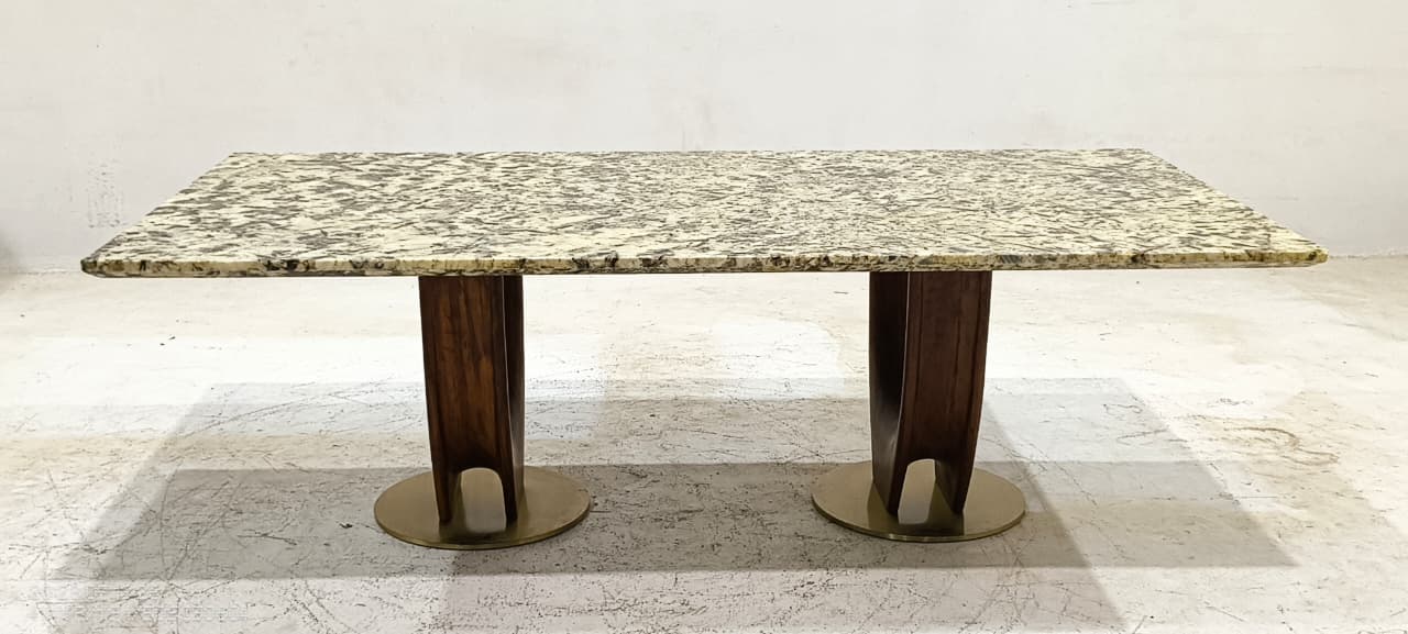CS-01 - DINING TABLE - BLR WH