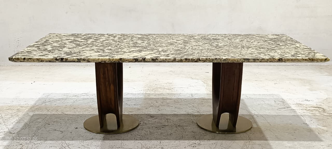 CS-01 - DINING TABLE - BLR WH
