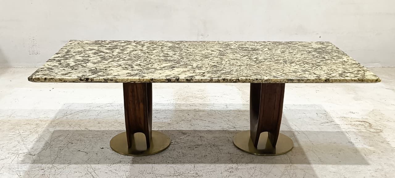 CS-01 - DINING TABLE - BLR WH