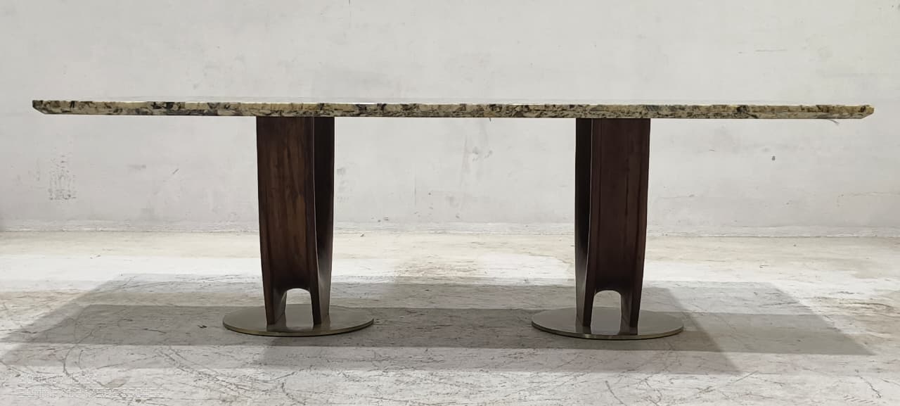 CS-01 - DINING TABLE - BLR WH