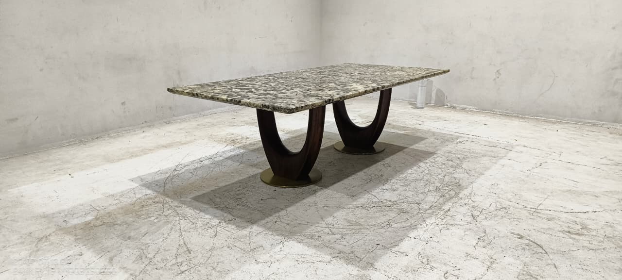 CS-01 - DINING TABLE - BLR WH