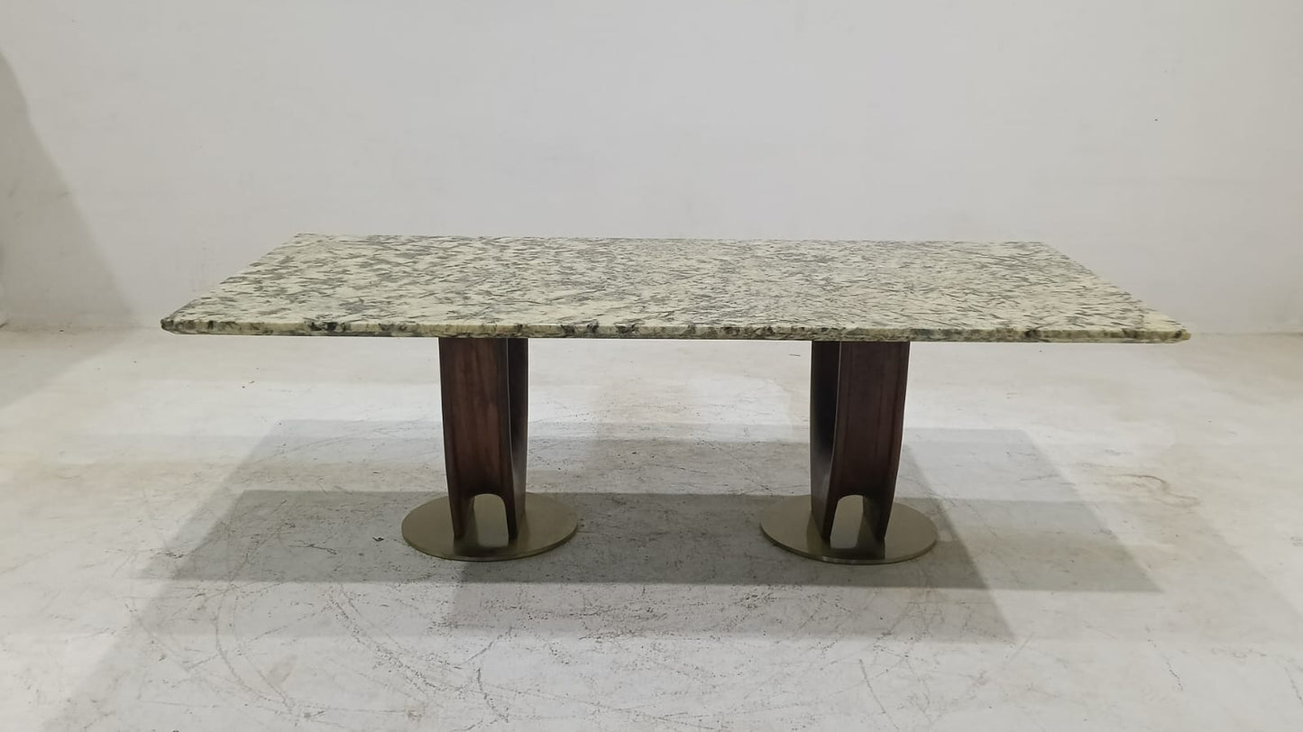 CS-01 - DINING TABLE - BLR WH