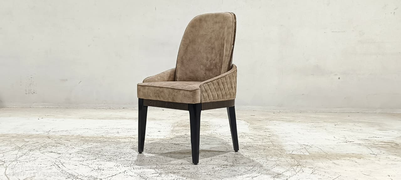 DIVIANA-DC(2) - DINING CHAIR - BLR WH