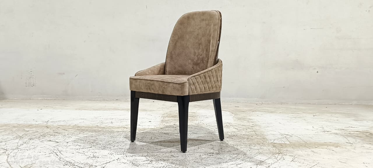 DIVIANA-DC(2) - DINING CHAIR - BLR WH