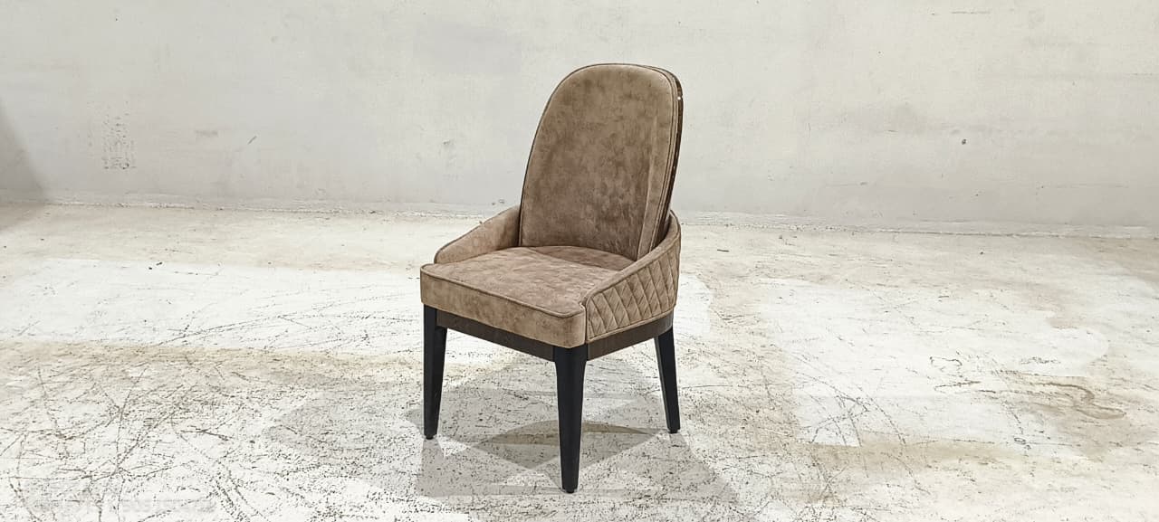 DIVIANA-DC(2) - DINING CHAIR - BLR WH